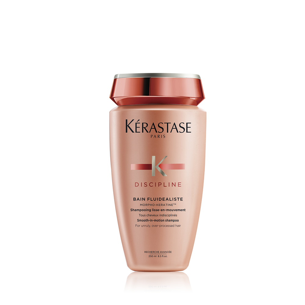 Bain Fluidéaliste Discipline - Champô para cabelos indisciplinados com ação Anti-frizz